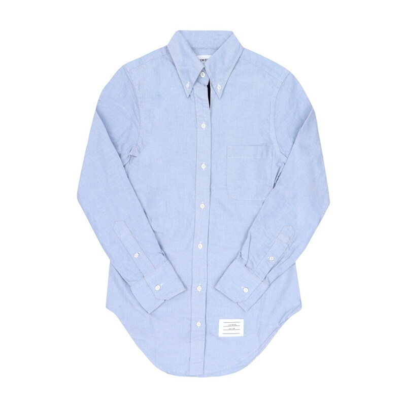 [톰브라운 THOM BROWNE] FLL005E F0313 480 여성 셔츠 - Thom Browne