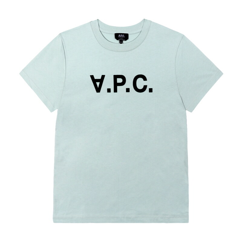 [아페쎄 APC] COHBM M26384 KLL VERT DEAU/VERT FONCE 공용 반팔티 - A.P.C.