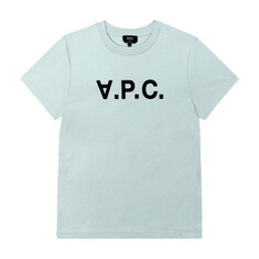 [아페쎄 APC] COHBM M26384 KLL VERT DEAU/VERT FONCE 공용 반팔티 썸네일 1