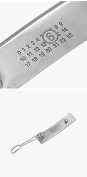 [메종마르지엘라 MAISON MARGIELA] SM6TW0011 P7211 961 여성 헤어클립 썸네일 2
