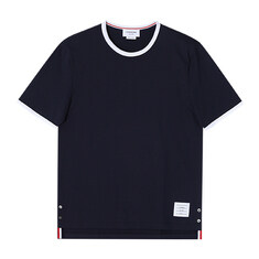 [톰브라운 THOM BROWNE] MJS083A 00042 415 남성 반팔티 썸네일 1
