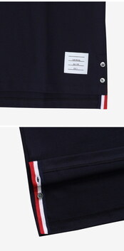 [톰브라운 THOM BROWNE] MJS083A 00042 415 남성 반팔티 썸네일 2