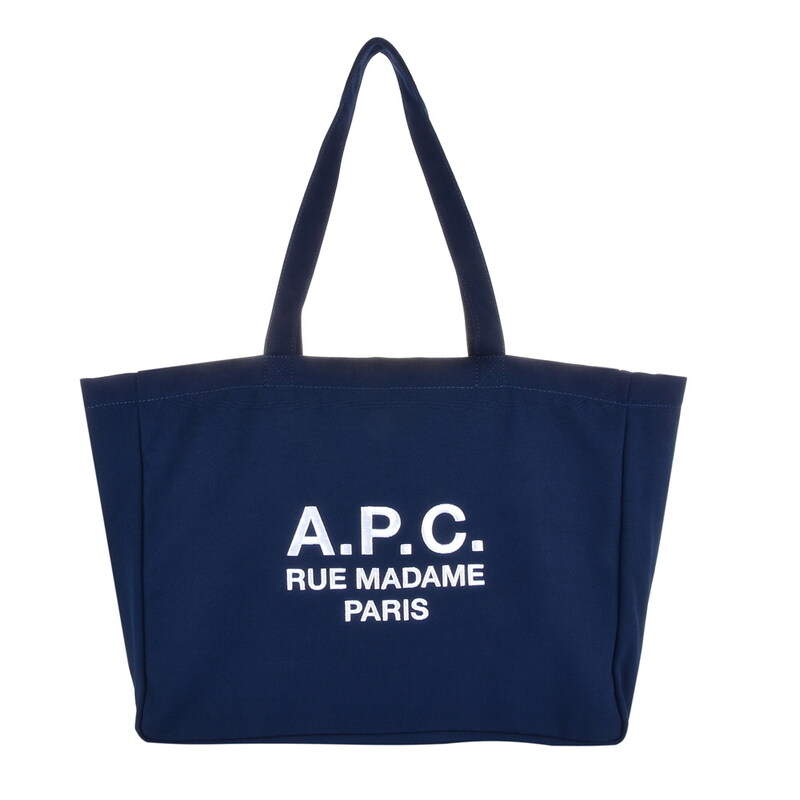 [아페쎄 APC] PSAJS M61938 IAK DARK NAVY 공용 에코백 - A.P.C.