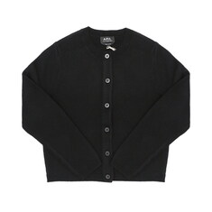 [아페쎄 APC] WVBDK F22301 LZZ BLACK 여성 가디건 썸네일 1