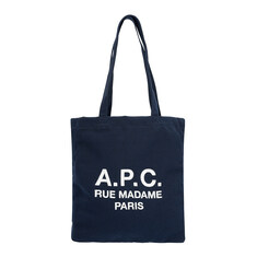 [아페쎄 APC] PSAJS M61937 IAK DARK NAVY 공용 토트백 썸네일 1