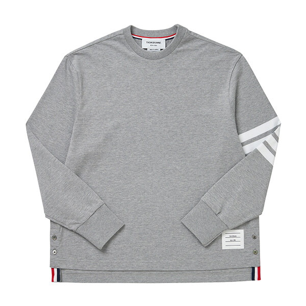 [톰브라운 THOM BROWNE] FJS066A 06221 055 여성 긴팔티 - Thom Browne