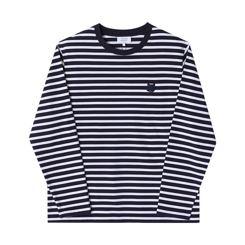 [메종키츠네 MAISONKITSUNE] OM00125KJ0044 S481 남성 긴팔티 - Maison Kitsune