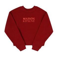 [메종키츠네 MAISONKITSUNE] NW00309KM0326 P660 여성 맨투맨 썸네일 1