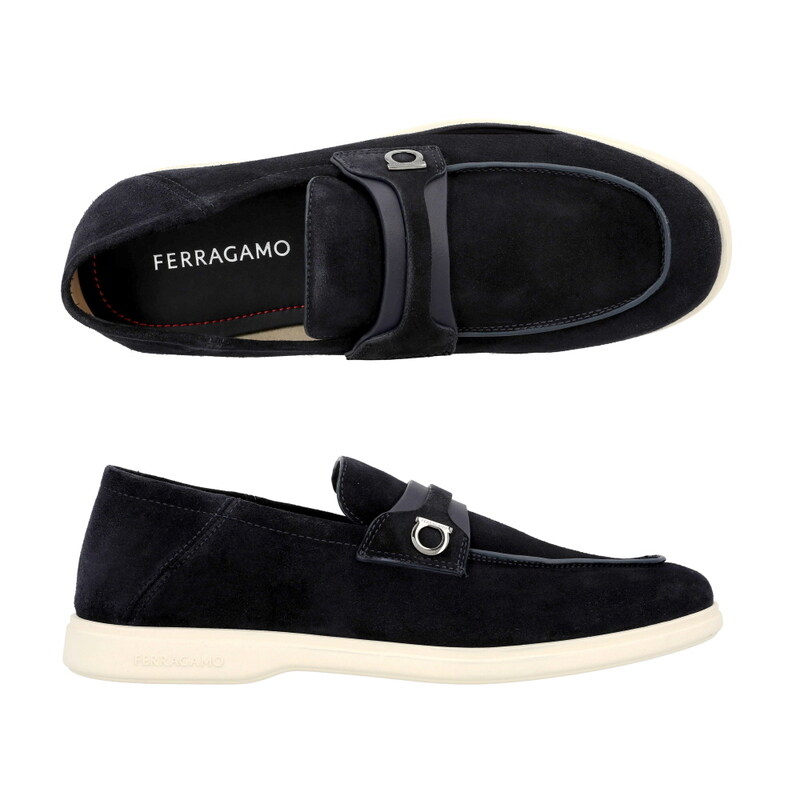 [페라가모 FERRAGAMO] 02 1599 0769253 남성 로퍼 - Salvatore Ferragamo