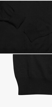 [메종키츠네 MAISONKITSUNE] MW00816KT1036 P199 여성 니트 썸네일 2