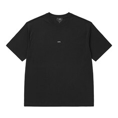 [아페쎄 APC] COHBW H26386 TZC NOIR/BLANC 남성 반팔티 썸네일 1