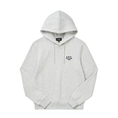 [아페쎄 APC] COHBV M27914 TPN GRIS CHINE/NOIR 공용 후드티 썸네일 1