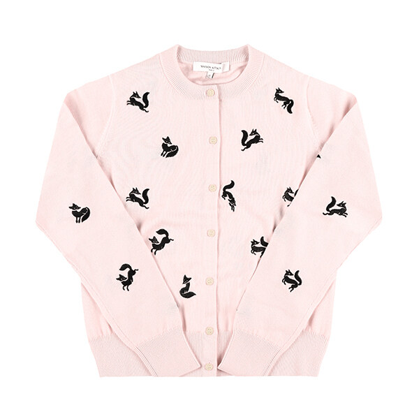 [메종키츠네 MAISONKITSUNE] NW00504KF0001 P705 여성 가디건 - Maison Kitsune