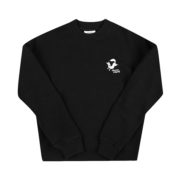 [메종키츠네 MAISONKITSUNE] NW00306KM0307 P199 여성 맨투맨 - Maison Kitsune