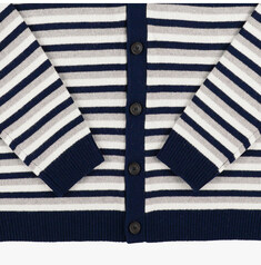 [메종키츠네 MAISONKITSUNE] NM00504KM0329 B481 남성 가디건 썸네일 2