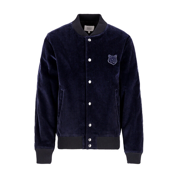 [메종키츠네 MAISONKITSUNE] MM02108WW0116 P480 남성 자켓 - Maison Kitsune
