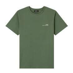[아페쎄 APC] COFBT H26904 KAE GRAY GREEN 남성 반팔티 썸네일 1