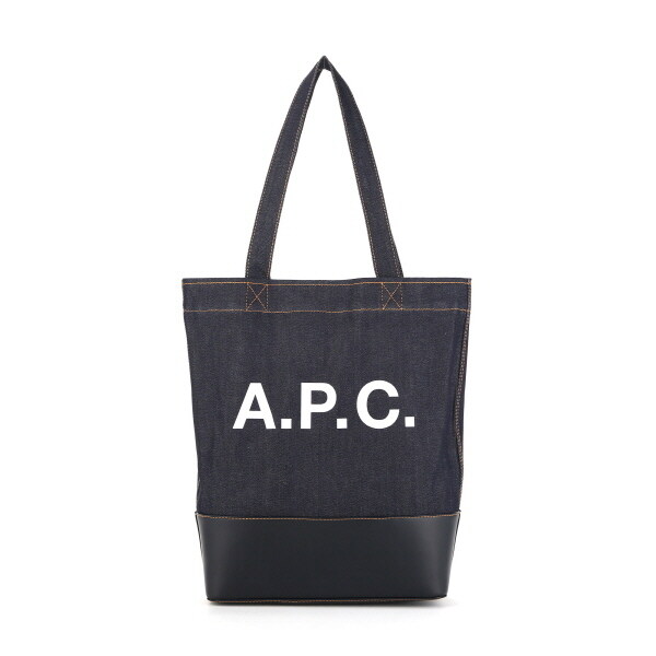 [아페쎄 APC] CODDP M61444 IAK DARK NAVY 여성 토트백 - A.P.C.