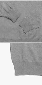 [메종키츠네 MAISONKITSUNE] MW00816KT1036 H131 여성 니트 썸네일 2