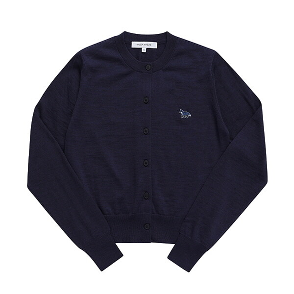 [메종키츠네 MAISONKITSUNE] MW00507KT1036 P492 여성 가디건 - Maison Kitsune