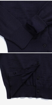 [메종키츠네 MAISONKITSUNE] MW00507KT1036 P492 여성 가디건 썸네일 2