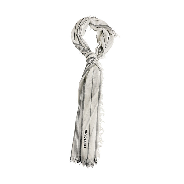 [페라가모 FERRAGAMO] 52 0119 0776131 남성 스카프 - Salvatore Ferragamo