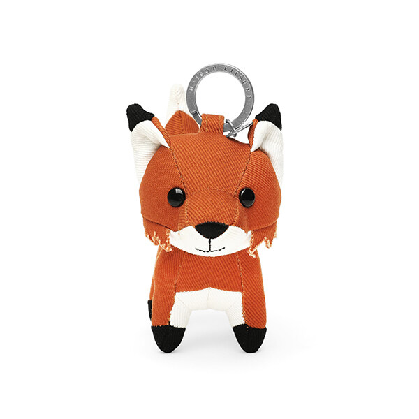 [메종키츠네 MAISONKITSUNE] MM06906WW0105 P860 공용 키링 - Maison Kitsune