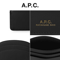 [아페쎄 APC] PXAWV F63270 LZZ NOIR 여성 카드지갑 썸네일 2