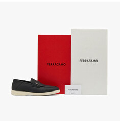[페라가모 FERRAGAMO] 02 1599 0768454 남성 로퍼 썸네일 2