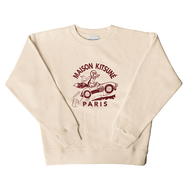 [메종키츠네 MAISONKITSUNE] MW00305KM0307 P705 여성 맨투맨 - Maison Kitsune