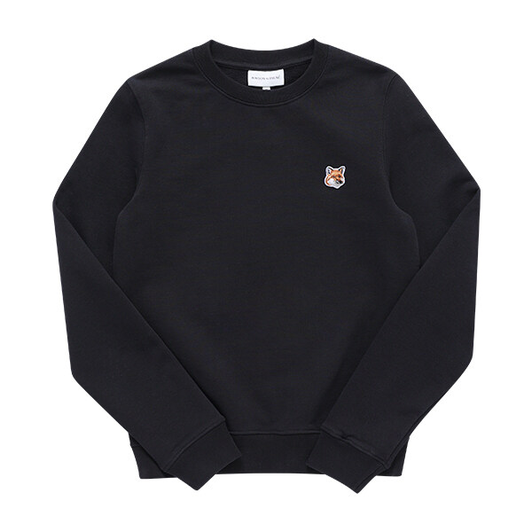 [메종키츠네 MAISONKITSUNE] LW00302KM0001 P199 여성 맨투맨 - Maison Kitsune