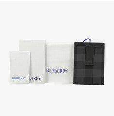[버버리 BURBERRY] 8070202 A1208 공용 카드지갑 머니클립 썸네일 3
