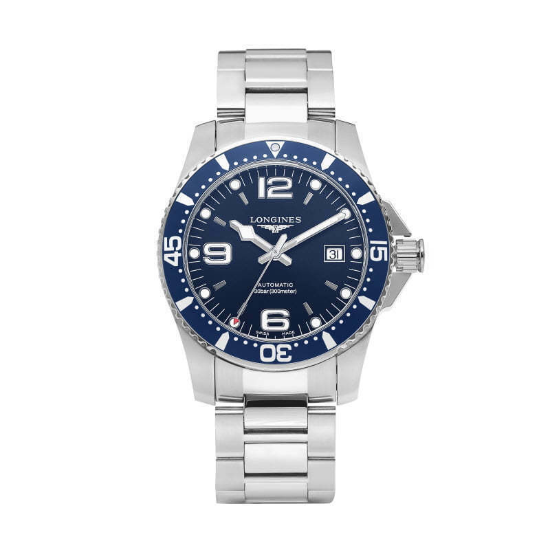 [론진 LONGINES] L3.742.4.96.6 남성 메탈시계 - LONGINES