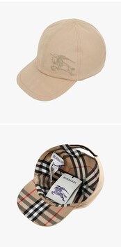 [버버리 BURBERRY] 8089420 B9368 아동 볼캡 썸네일 2