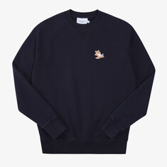 [메종키츠네 MAISONKITSUNE] GU00342KM0002 P480 공용 맨투맨 썸네일 1