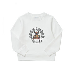[버버리 BURBERRY] 8069197 A1464 아동 맨투맨 썸네일 1