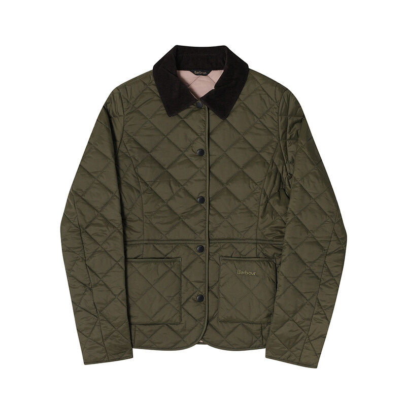 [바버 BARBOUR] LQU1012 OL51 여성 자켓 패딩 - Barbour