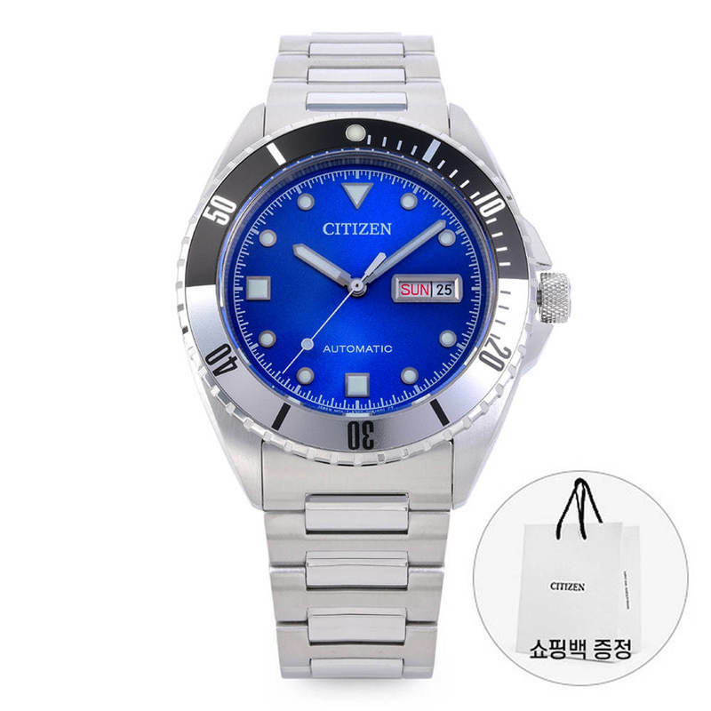 [시티즌 CITIZEN] NH7530-52M 남성 메탈시계 - Citizen