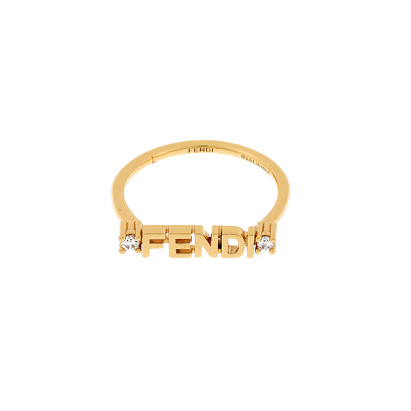 [펜디 FENDI] 8AH393 6DM F089U 여성 반지 - Fendi