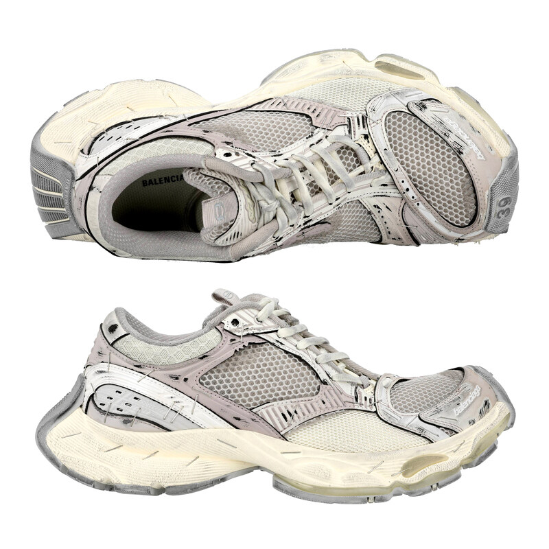 [발렌시아가 BALENCIAGA] 803681 W3ST4 9191 남성 스니커즈 - Balenciaga