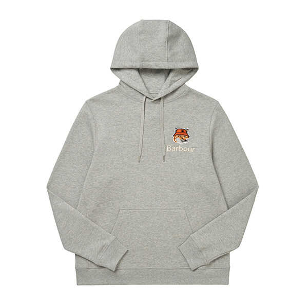 [BARBOUR] MOL0569 MOL GY52 남성 후드티 - Barbour