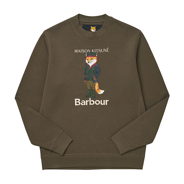 [BARBOUR] MOL0559 MOL GN84 남성 맨투맨 - Barbour