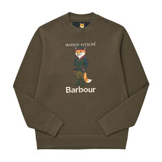[BARBOUR] MOL0559 MOL GN84 남성 맨투맨 썸네일 1