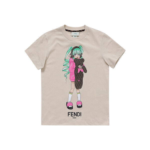 [펜디 FENDI] JFI296 7AJ F1B2Y 아동 반팔티 - Fendi