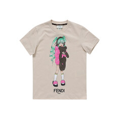 [펜디 FENDI] JFI296 7AJ F1B2Y 아동 반팔티 썸네일 1