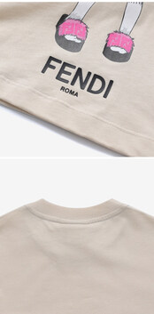 [펜디 FENDI] JFI296 7AJ F1B2Y 아동 반팔티 썸네일 2