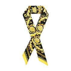 [베르사체 VERSACE] IBA0005 1A06723 5B000 공용 스카프 썸네일 1