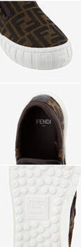 [펜디 FENDI] JMR423 AEGV F0JX4 아동 스니커즈 썸네일 2