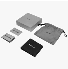 [발렌시아가 BALENCIAGA] 594549 1IZI3 1090 남성 반지갑 썸네일 3