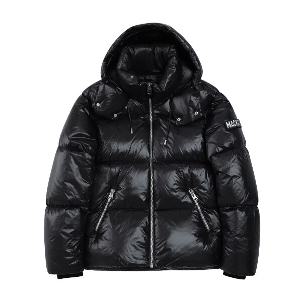 [맥케이지 MACKAGE] KENT-Z BLACK 남성 패딩 - Mackage
